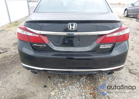 2017 Honda Accord Sport Se из США, поврежденный, VIN 1HGCR2F10HA057112